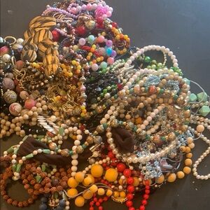 Vintage 2 Now necklace lot #PM-13